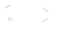 a drawing of a chemical compound with arrows drawn on it