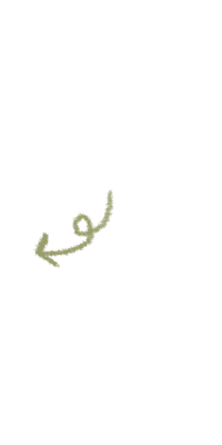 a black background with a green arrow on it