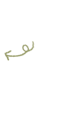 a black background with a green arrow on it