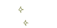 a black background with a pair of green arrows