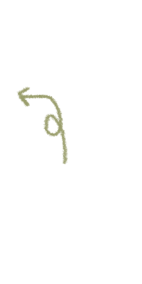 a green arrow pointing to a black background