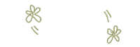 a pair of green leaves on a black background